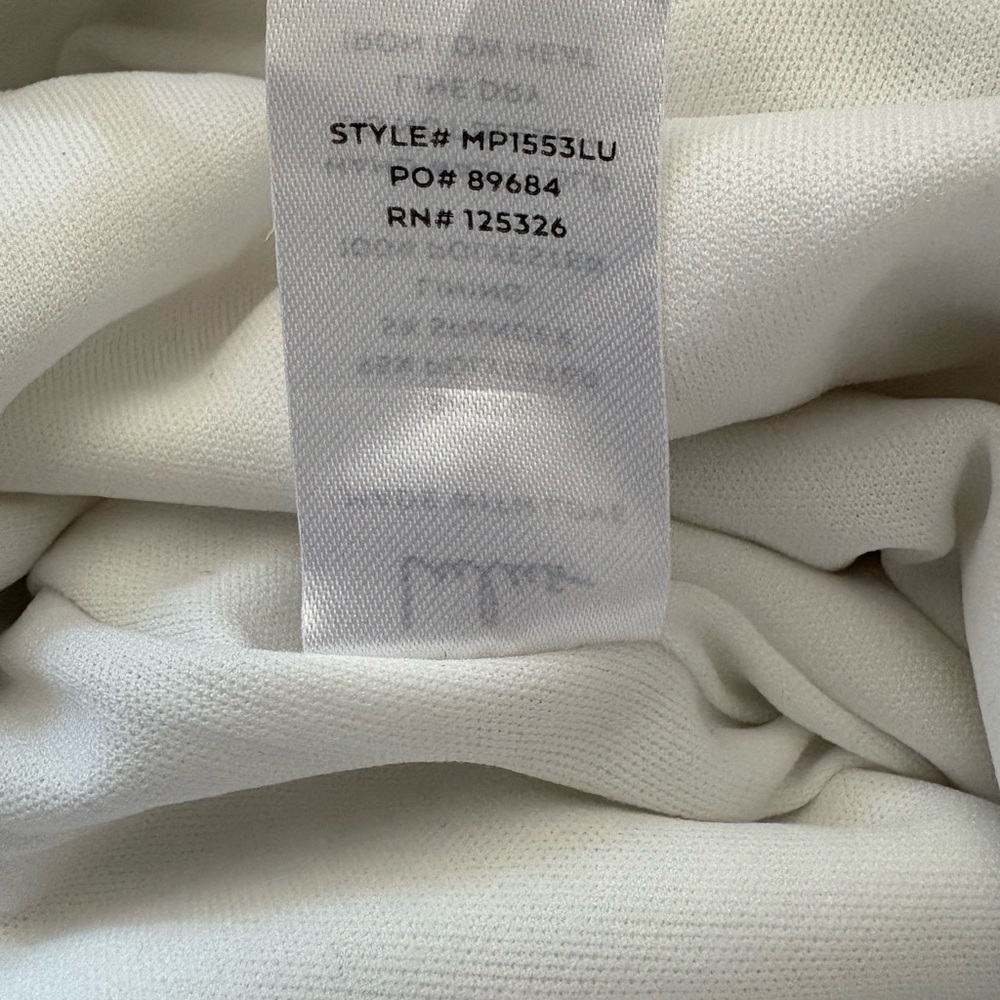 Lulus Chic White Strapless Jumpsuit size xs - Picture 9 of 9